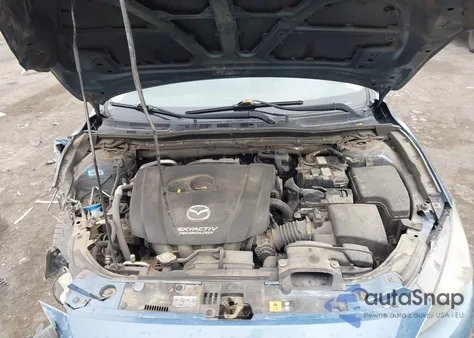 2015 Mazda Mazda3 I Sport z USA, uszkodzony, nr VIN JM1BM1U79F1260457